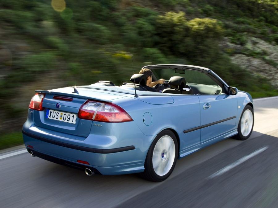  Saab 9-3 Convertible Anniversary Edition 2007 года  (фото 9 из 11)